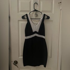 Black & White Dress